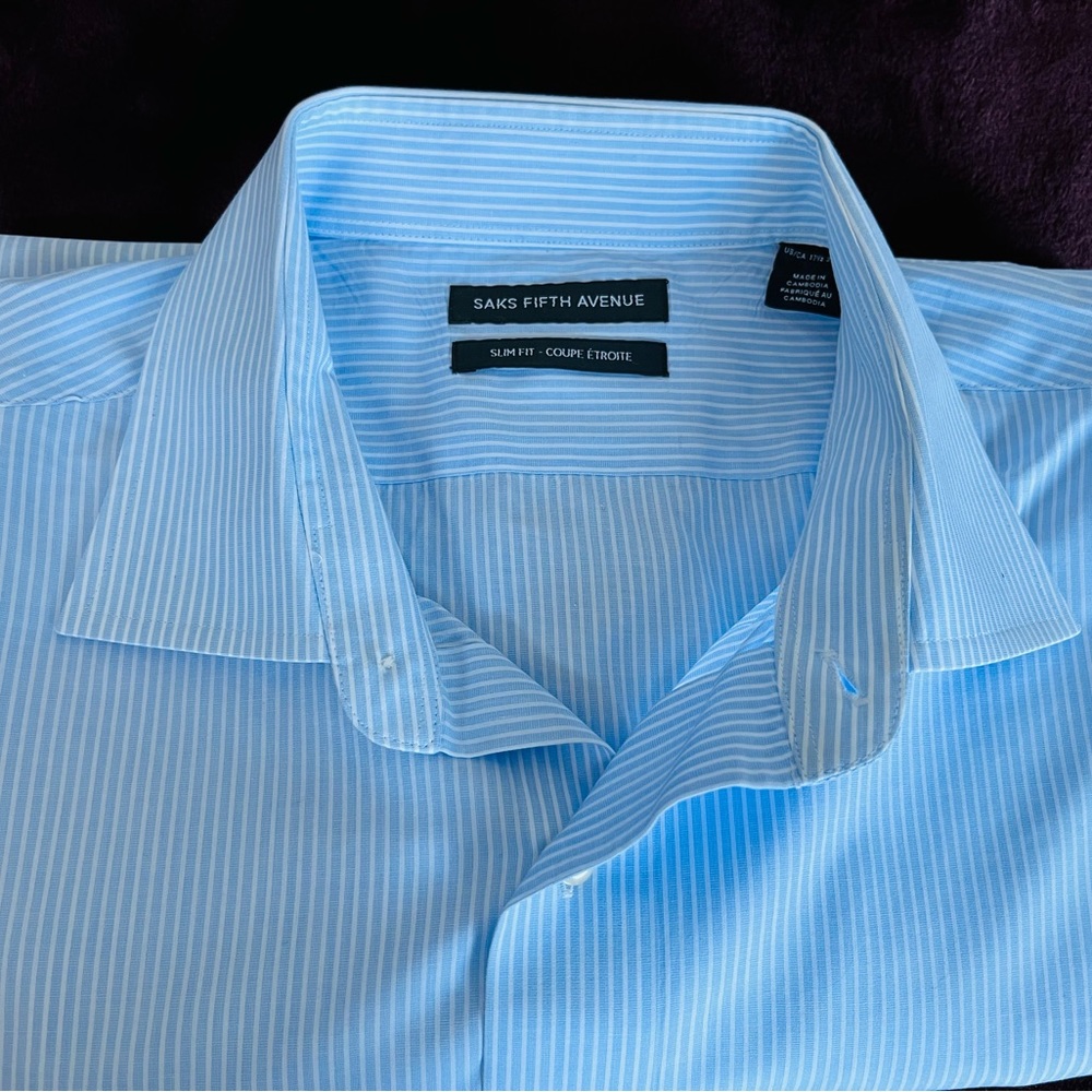 Saks Fifth Avenue Slim Fit